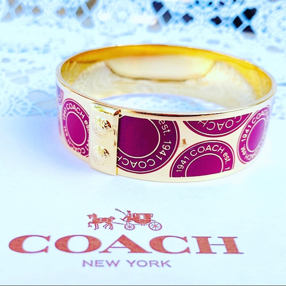 NEW~Coach Bangle bracelet